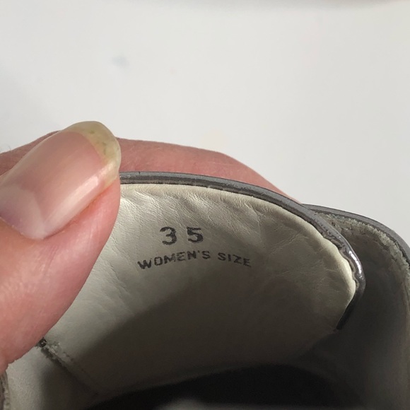 Tod’s Two Tone Metallic Slip On Shoes 35 US 5 - Picture 7 of 8